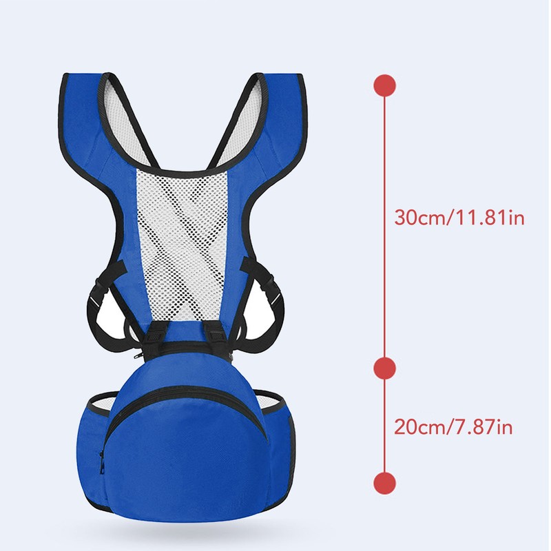 Baby Hip Seat Carrier Adjust Strap Storage Pockets Multifunction Baby