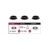 Paulmann Choose Spot 92487 Recessed Ceiling Spotlight 3 x 10