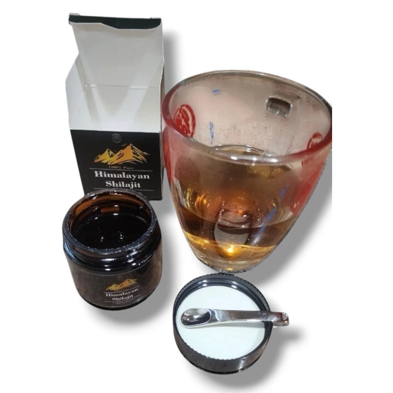 Pure 100% Himalayan Shilajit,Soft Resin,Organic,