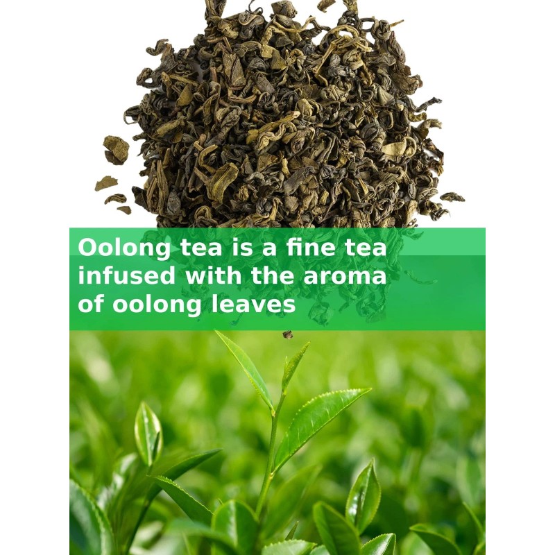 TAOindustry Oolong Tea 4oz Oolong Tea Infused with the aroma