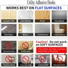 Jwxstore 24 Pack Heavy Duty Self Adhesive Hooks - 33lb