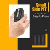 Retevis RB48 Walkie Talkies Headset with Mic 1 Pin 2.5mm,