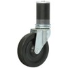 Shepherd Regent Series 4" Diameter Hard Rubber Wheel Swivel Caster,