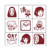 Beverly Ghibli Spirited Away Stamp Hanko Check Stamp CK9-054