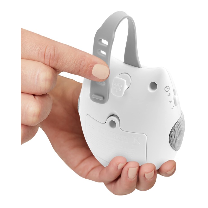 Skip Hop Stroll and Go Portable Baby Soother, Owl