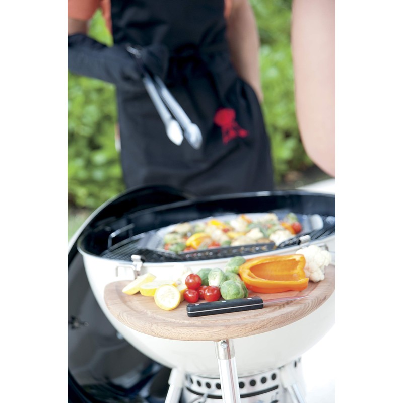 Weber 6678 Premium grilling basket, Large, stainless steel, Mixed