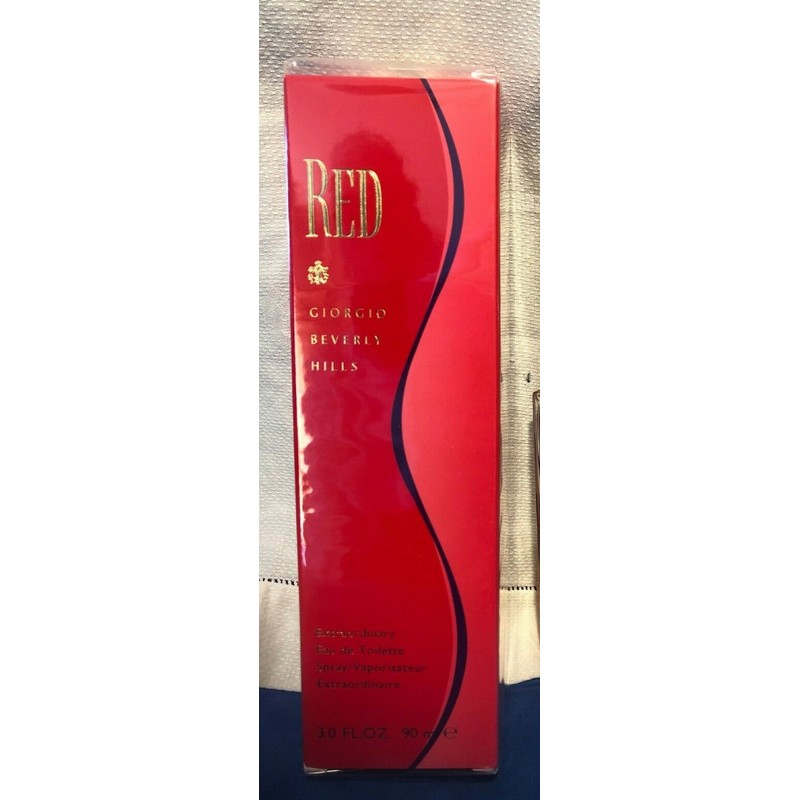 Giorgio Beverly Hills "Red" by Giorgio Beverly Hills 3 spray