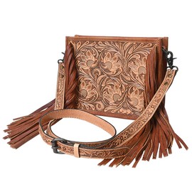 American Darling Genuine Leather Western Women Handbag | Cute Women's Messenger Bag | Travel Purse