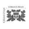 XMZZMX Fruit Branches and Leaves Metal Cutting Dies for Card