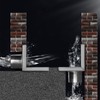 Corner Floor Drain 304 Stainless Steel Surfaces Drawing Process L