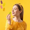 Jelly Babies, English Style Chewy Gummy Candy, Non-GMO (Half-Pound)
