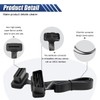 ZIMISI OBD2 Extension Cable, 16Pin Male to Female Flat Ribbon