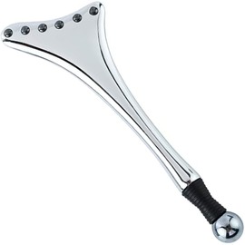 Micfendy Cassa Plate Ice Axe Fascial Release Terahertz Face Body Scalp Eye Massage