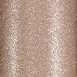 Florence Glitter Cardstock - Coloured Card A4 - Champagne - 5 Sheets of Craft Paper - Scrapbook Paper for Card Making and Other Paper Crafts - 250 GSM