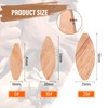 Yalikop Beechwood Joiner Biscuits Number 0, 10, 20 Wood Joining