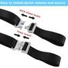 SUNOOM Boat Fenders Straps,Fenders Hanger Quick Adjuster Strap,Boat Rail Fenders