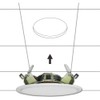 SPE-178WT ELA Ceiling mounted loudspeaker