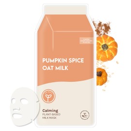 ESW Beauty Pumpkin Spice Oat Milk Calming Plant-Based Milk Mask