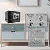 Yuanshikj Key Electronic Keypad Security Safe Lock Box Steel Digital