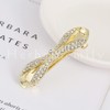 Herbeluemily Barrette, Secure, Small, Bijou Ribbon, Hair Clip, Stylish, Adult,