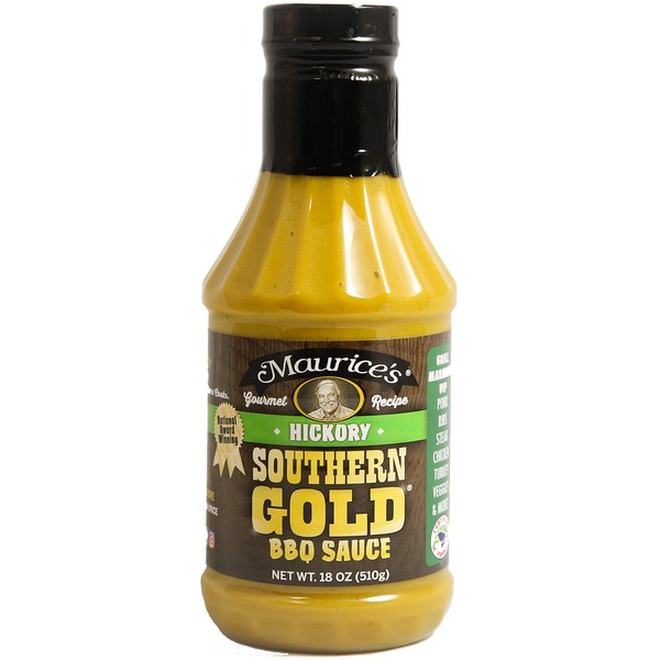 Maurice's Southern Gold® BBQ Sauce, Hickory 18oz