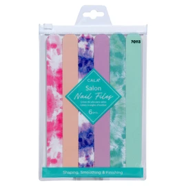 Cala - Lima de uñas (6 piezas, multicolor)