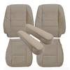 Front Driver and Passenger Side Bottom & Top Back &