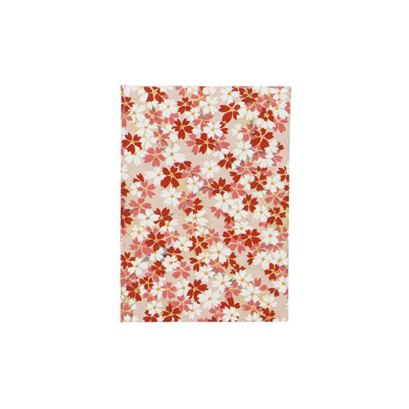 Lantern Studios Portrait Bi-Fold Photo Frame, Japanese Blossom Pink
