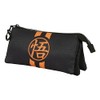 Dragon Ball Lining Ball-ECO Triple Pencil Case, Black, black, Eco