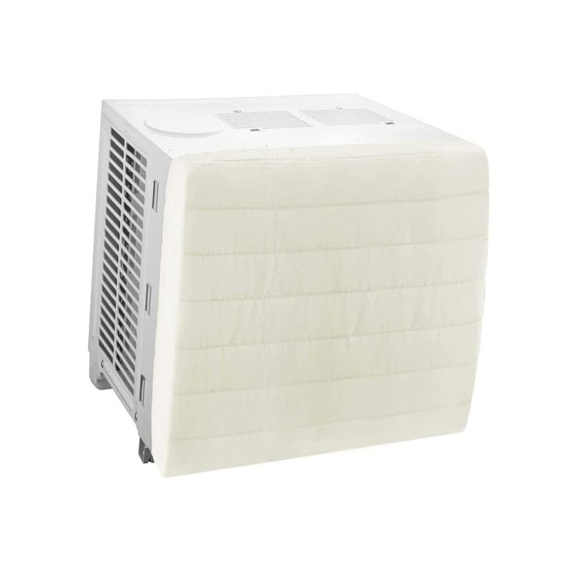 GRIRIW Indoor Air Conditioner Cover Protector Inside Unit Cover Easy