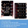 GeeekPi N16 Quad NVMe Expansion Board for Raspberry Pi 5,