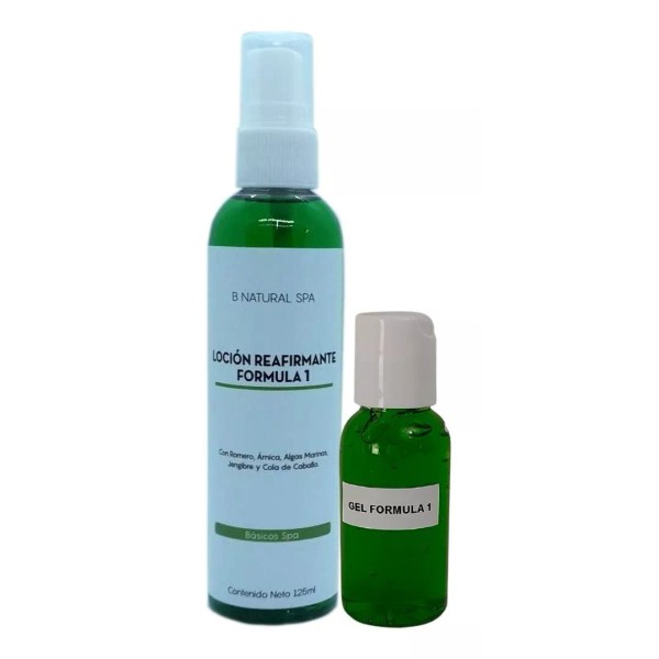 B. Natural Spa Loción Reafirmante 125ml Con Algas, Jengibre Y