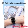e-vibra Vibrating Alarm Watch, Potty Training Wristband Rechargeable Pill Reminder
