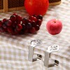 SUpoetry Pack of 6 Tablecloth Clips, Table Clips for Thick