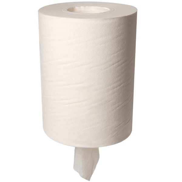 SofPull Junior Centerpull Premium Paper Towel by GP PRO, Georgia-Pacific, White, 28125, 8 Rolls Per Case