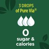 Pure Via Stevia Liquid Drops 6x55ml | Calorie Free Sugar