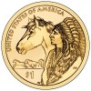 2012-D $1 Native American Sacagawea Golden Dollar Uncirculated