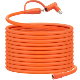 Hoeine Solar Panel Extension Cable Compatible with Jackery Solar Panel Connector Perfectly for Gz Yeti, Aker, Jackery Portable Power Station (50 Feet)