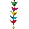 Rastogi Handicrafts Wall Hanging 30 Bird Bell Tota Traditional Indian