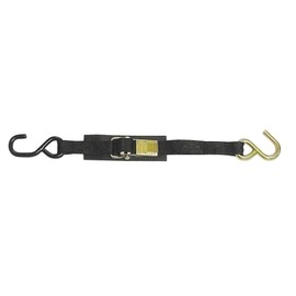BoatBuckle Kwik-Lok Transom Tie-Down (2-Inch x 6-Feet, Black)