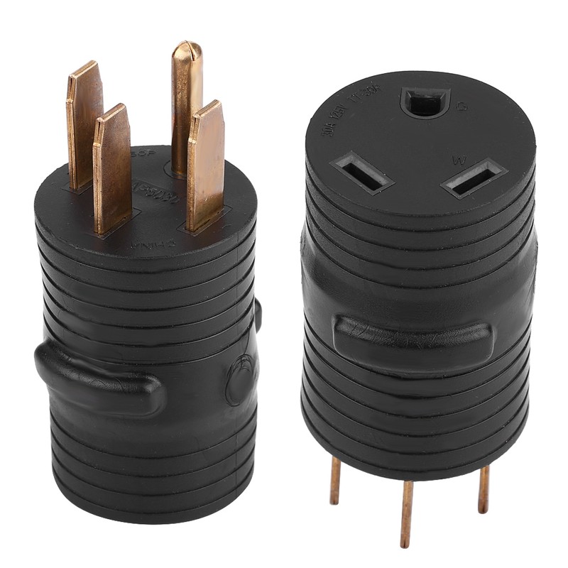 RV Power Cord Adapter 50A Male to 30A Female Connector