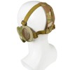 Hunting Explorer Tactical Half Face Mesh Mask With Ear Cover