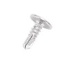 200Pcs Self Drilling Screw M4.2x13 Round Washer Head Stainless Steel