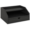 Ballucci Desk Organizer with Drawer, 2 Tier Paper Office Supplies