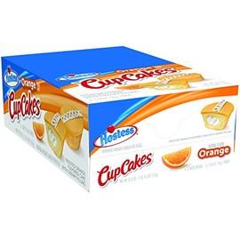 Hostess Cupcakes, Orange, 3.38 Ounce (6 Count)