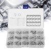 300pcs Nuts Kit Metal Self Clinching Nuts Pressure Riveting Nuts