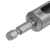 sourcing map 80mm Long 10mm Hex Nut Socket Slotted Extension