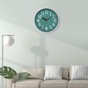 Wall Clock, Radio Wave, Silent, Scandinavian Fashionable, Wall Clock, Wall