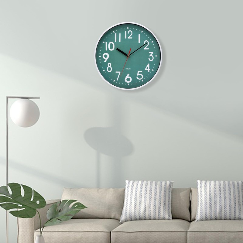 Wall Clock, Radio Wave, Silent, Scandinavian Fashionable, Wall Clock, Wall