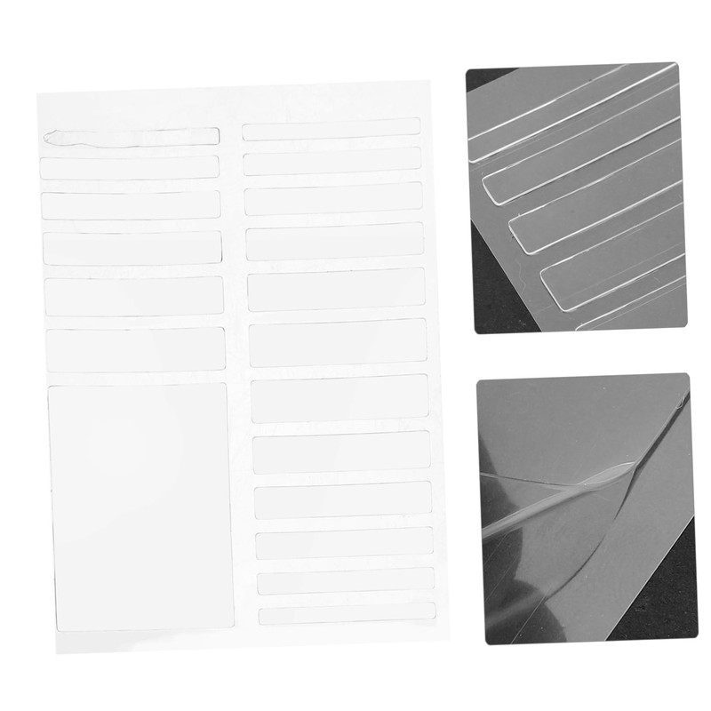Operitacx Kit 8pcs Größe Einsteller Sizer Unsichtbarer Schutz Spacer Bequemer